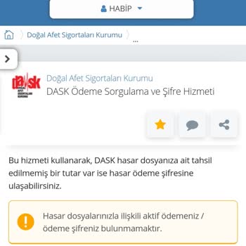 DASK Hafif Hasar Ödemesinin Yapılmaması