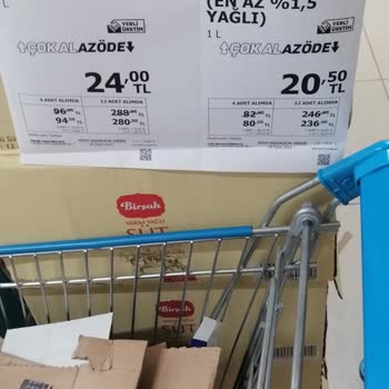A101 Etiket Ve Kasa Arasındaki Fiyat Farkı.