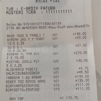 A101 Etiket Ve Kasa Arasındaki Fiyat Farkı.