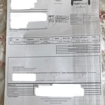 3 Yıllık Macbook'un Bozulması Apple Servisinin Çıkardığı Fatura