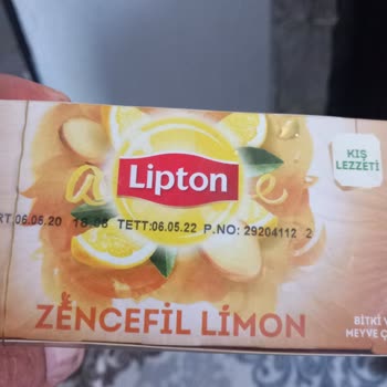 Lipton Ürünleri İade Almıyor