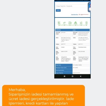 Vidyodan Sitesi İade Tutar Tarafıma Ödenmedi