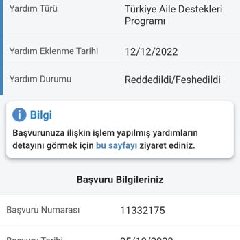 Aile ve Sosyal Hizmetler Bakanlığı Aile Sosyal Yardım