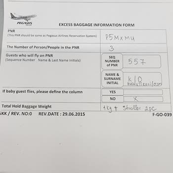 Pegasus Bebek Arabasından Extra Ücret Aldı