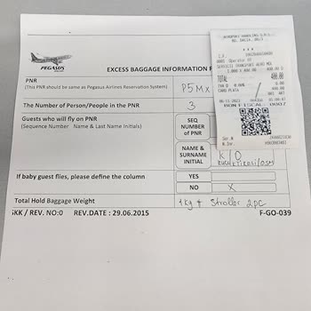 Pegasus Bebek Arabasından Extra Ücret Aldı