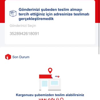 Aras Kargo Dağıtım Sorunu Yaşıyorum