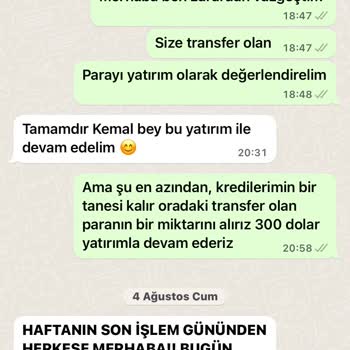 City Trade Paramı Ödemiyor, Mahvoldum