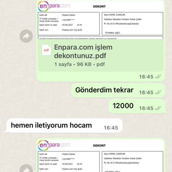 City Trade Paramı Ödemiyor, Mahvoldum