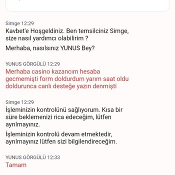 Kavbet Kazancı Ödemiyor Yaptıkları En İyi İş