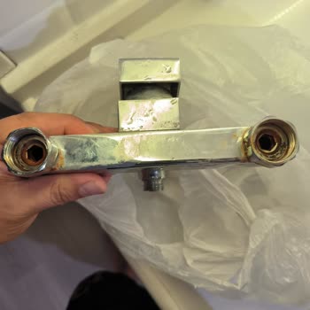 BMS  Banyo Armatüründe Yaşadığım Problem