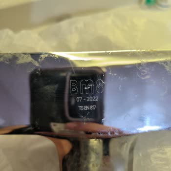 BMS  Banyo Armatüründe Yaşadığım Problem