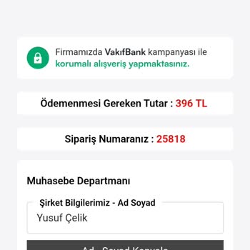 HP Pazarlama'dan Alışveriş Yaptım Ama Kargo Ve Müşteri Hizmetleri İle İlgili Sorun Yaşıyorum