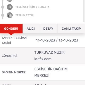 İdefix Ücret İadesi Yapmıyor