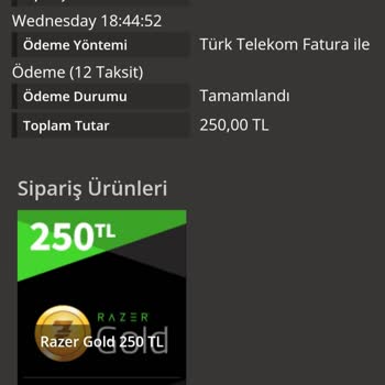 Türk Telekom Kullanılmış E-Pin Satıyor