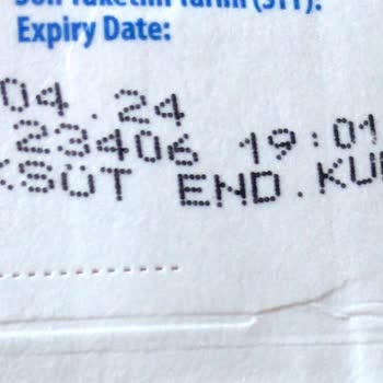 Sek Süt Firmasına Yakışmayan Durum