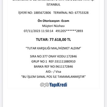 Yapı Kredi İzinsiz Para Çekti