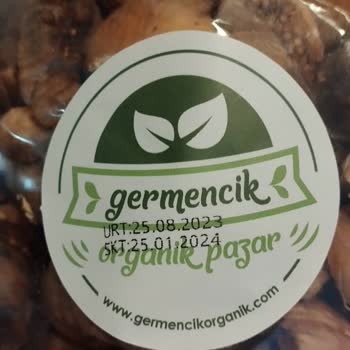 Germencik Organik Doğranmış Dağ İnciri Kurtlandı. Bu Ürünün Etiketi Nerede?