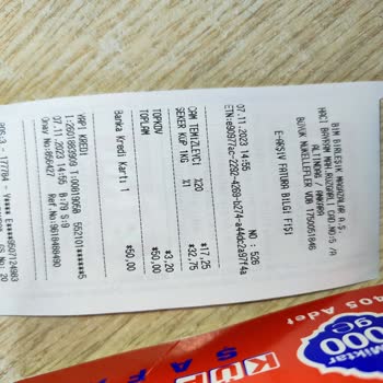 BİM Marketten Satın Alınan Beyaz Küp Şeker Ürününde Sorun