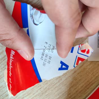 BİM Marketten Satın Alınan Beyaz Küp Şeker Ürününde Sorun