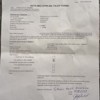 Türkiye Hayat Emeklilik Turkiye Hayat Emeklilik Çıkış Talebi Ve Para İadesi