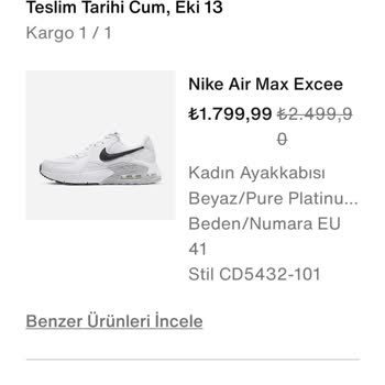 Nike Ücreti Alırken Nakit İadeye Sıra Gelince Bekle Babam Bekle