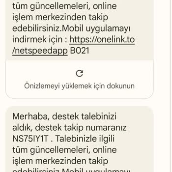 Netspeed Altyapı Sorunu Ve Çözüm Bulamamaları