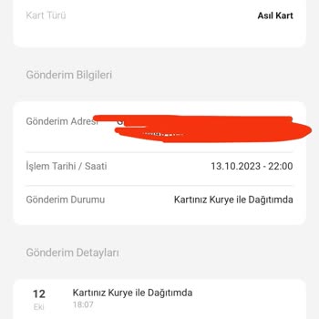 VakıfBank Kredi Kartım Hala Teslim Edilmedi