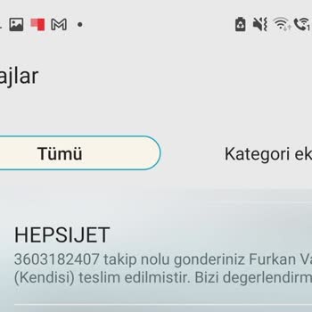 Hepsiburada Telefonumu Başkasına Teslim Etti Ve Dönüş Yapmıyor.