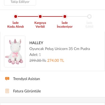 Trendyol Dan Aldığım Ürün AGT Kurye İle Adres Hatası Sebebiyle İade