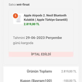 Wnt.com.tr Paramı Alıkoydu 4.5 Aydır İade Yapmıyor