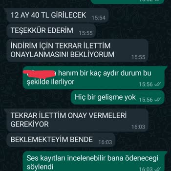Telkotürk Ödeyeceğini Söylediği Cayma Bedelini Karşılamıyor