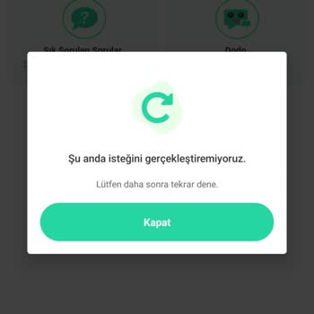 Dolap Otomatik Onay Sorunu