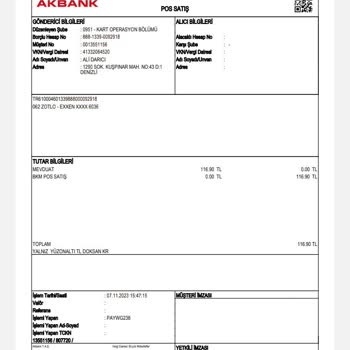 Exxen Bilgim Dışında Para Çekilmesi