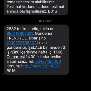 MNG Kargo Dağıtım Yapmadığı Belde İçin Sürekli Ürünü Kabul Etmesi
