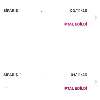 Watsons Kasım İndiriminden Aldığım Siparişlerimi Sebepsiz İptal Etti