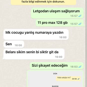 Milli Eğitim Bakanlığı (MEB) Küfürlü İçerikle Hakaret