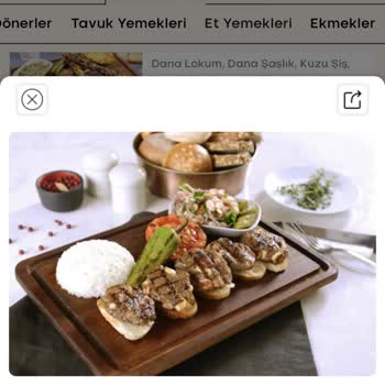 Sütiş Bayraklı Menüsü Ve Önünüze Gelen Yemekler Arasındaki Uçurum