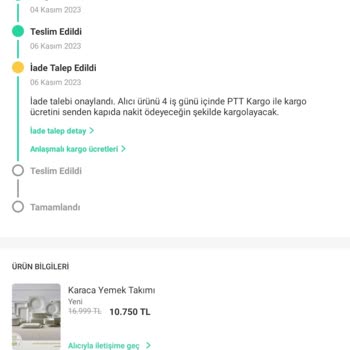 Dolap Uygulamasında Yaşadığım Para Kaybı!