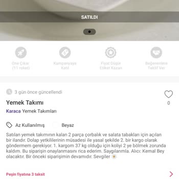 Dolap Uygulamasında Yaşadığım Para Kaybı!