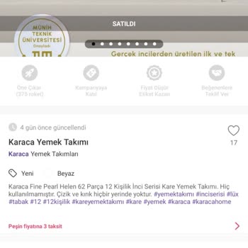 Dolap Uygulamasında Yaşadığım Para Kaybı!