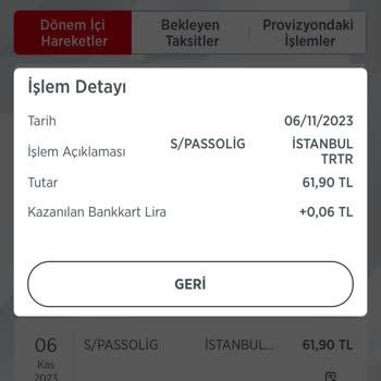 Passolig Uygulamaya Giremiyorum Hata Veriyor