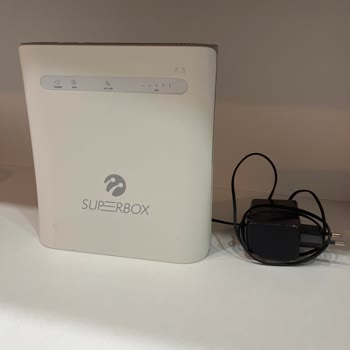 Superonline Superbox Kutusunun Alınması