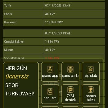 GrandPashaBet Şikayeti