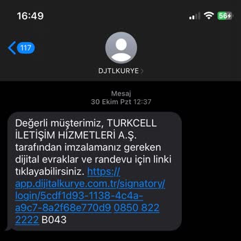 Turkcell Ve Dijital Kurye'nin Umursamazlığı