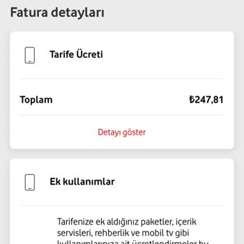 Vodafone Ücretsiz Dediği Şeyden Para Alıyor.