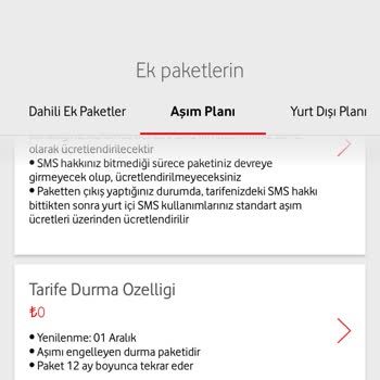 Vodafone Ücretsiz Dediği Şeyden Para Alıyor.