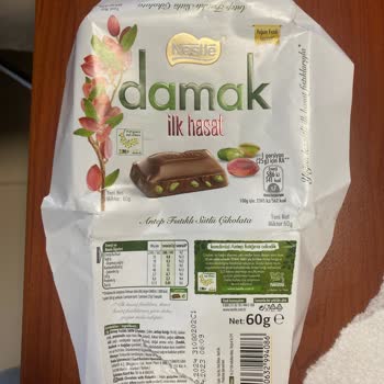 Nestle Damak Çikolatadan Kabuk Çıktı