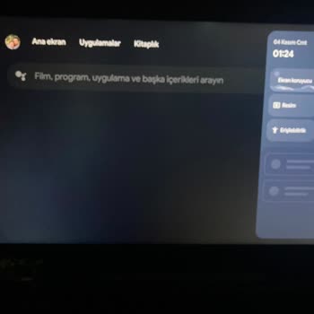 PHILIPS TV Philips 55PUS8808 55 Panel De Bulutlanma Ve Işık Sızması