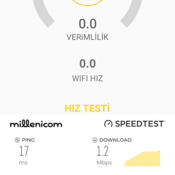 Millenicom İnternet Arıza Hız Düşüklüğü, Haksız Faturalandırma