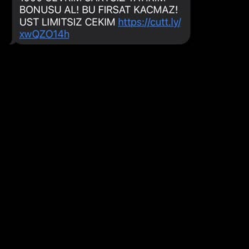 cutt.ly Fazla Mesaj Atılması